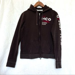 Vintage Hollister Zip Hoodie